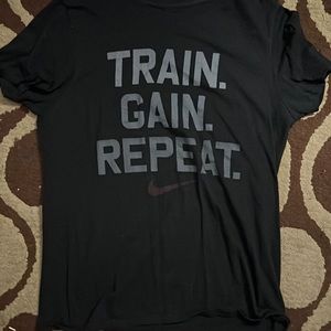 Black Nike shirt
